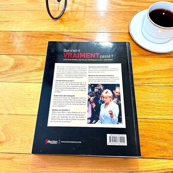 2 for 15‼️Coffee table vintage magazine “Que s’est il vraiment passé?”French - Picture 3 of 13